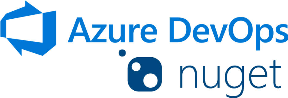 Azure Devops and NuGet Logos