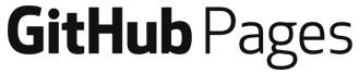 GitHub Pages logo